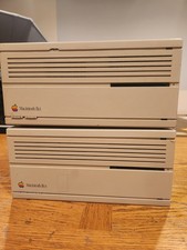 2X Vintage Apple Macintosh Desktop Computers - IIcx/IIci - Parts Repair Untested picture