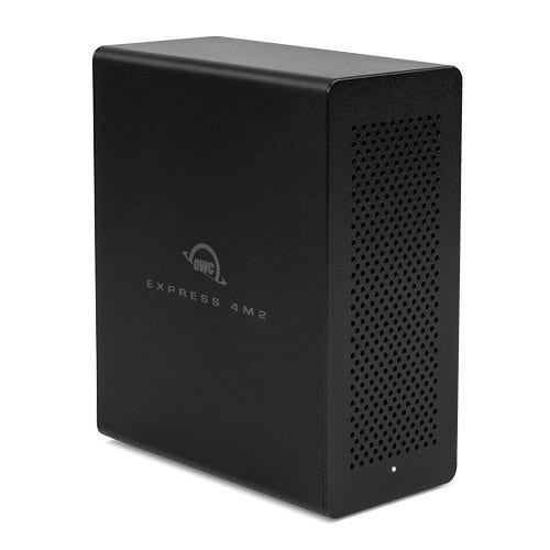 8TB SSD OWC Express 4M2 4-Bay Thunderbolt 3 NvME RAID SSD - 100% Health 8TB SSD OWC Express 4M2 4-Bay Thunderbolt 3 NvME RAID SSD - 100% Health