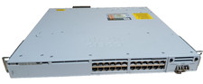 Cisco C9300-24U-A V01 24 Ports POE Ethernet Switch with 1x 1100W PSU #3 picture