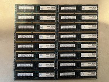 Lot of 16 Dell 16GB PC3-12800R ECC Registered DDR3 RDIMM Server Memory 256GB picture