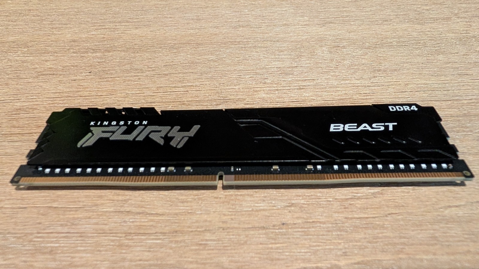 Kingston FURY Beast 32GB 3200MT/s DDR4 CL16 Desktop Memory Single Module