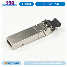 Multi-mode SFP28 25G SR Fiber Transceiver 850nm 100m Dual-LC Connector picture