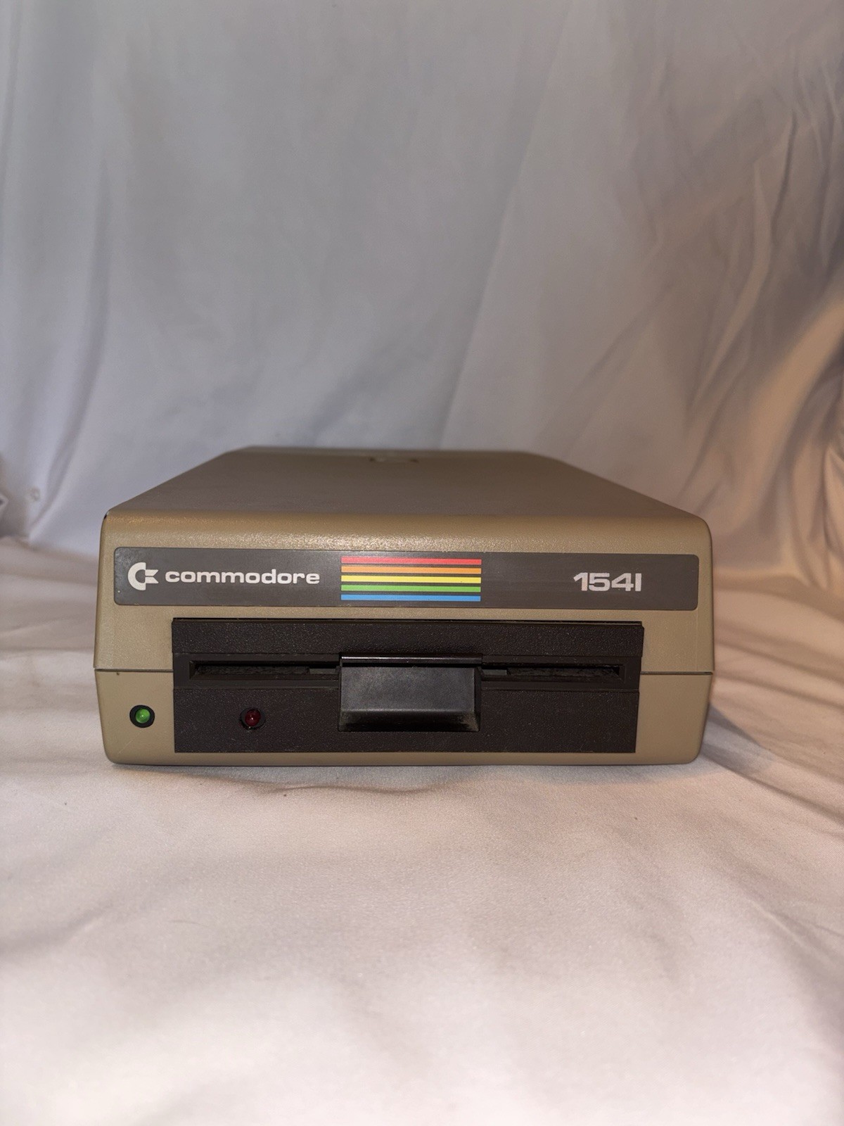 Commodore 1541 Floppy Disk Drive Untested No Cords