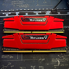 G.SKILL Ripjaws V 16GB (2x8GB) DDR4-2400 DIMM Intel XMP 2.0 F4-2400C15D picture