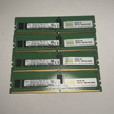 Lot of 4 16GB SK Hynix HMA82GR7AFR8N-VK 2RX8 DDR4 PC4-2666V RDIMM Server Memory picture