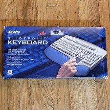New Vintage PC ALPS Glidepoint Keyboard Touchpad MGL Series picture
