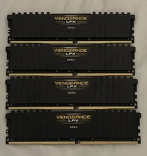 Corsair Vengeance LPX 64GB 4X16GB DDR4 3200MHz  CMK64GX4M4B3200C16 picture