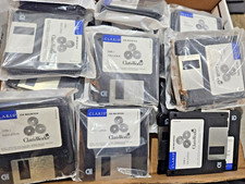 Lot of 15+ Vintage Claris ClarisWorks for Macintosh 3.5