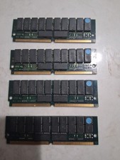 4 vintage 16MB Fast Page Mode (FPM) DRAM memory module. [1, 2] picture