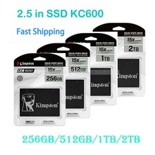 Kingston 2.5 inch SSD KC600 1TB 2TB Solid State Drive SKC600MS lot New picture