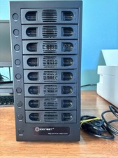 Syba IOCREST  8-Bay HDD/SSD enclosure, USB3.0  SATA I/II/III,  in great shape picture