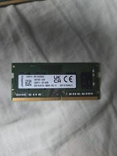 Kingston DDR4 3200 MHz SODIMM Laptop RAM Kit, 16GB 2x8GB picture