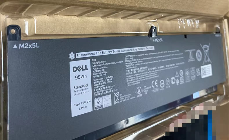 OEM NEW PKWVM Battery For Dell Precision 7550 7560 7750 7760 Mobile Workstation