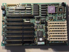 Vintage AMD Am386 DX-33 Motherboard - Works picture