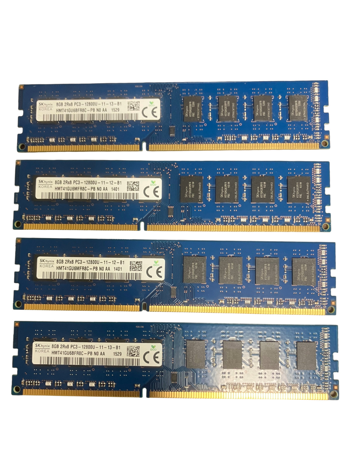 SK Hynix 32GB (4-Sticks) PC3 12800U DDR3 2RX8 SK hynix RAM SK Hynix 32GB (4-Sticks) PC3 12800U DDR3 2RX8 SK hynix RAM