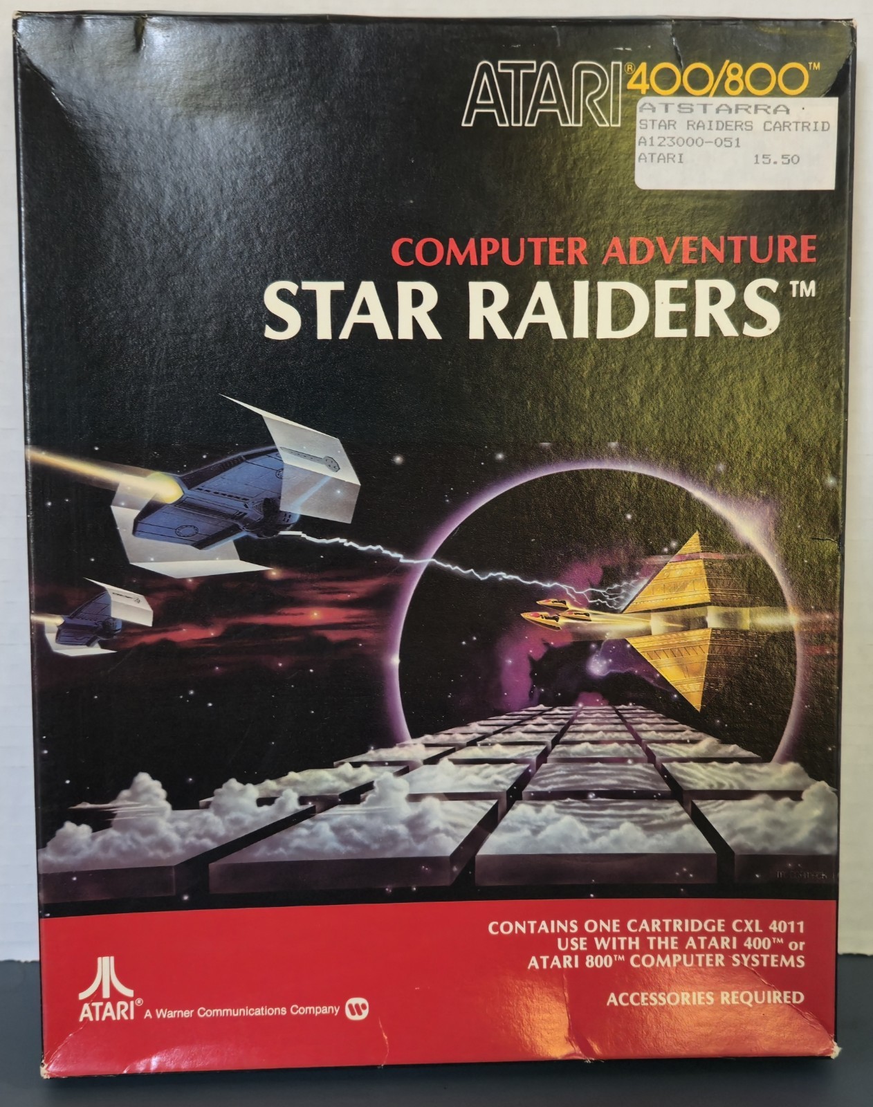 Vintage Star Raiders - Atari 400/800/XE NOS Boxed & Complete Never Been Opened Vintage Star Raiders - Atari 400/800/XE NOS Boxed & Complete Never Been Opened