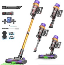 AlloyMove A05 Cordless Vacuum 550W 50kPa 80Min Self-Standing HEPA LED picture