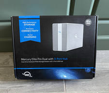 OWC Mercury Elite Pro Dual Enclosure - 40TB picture