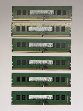SKhynix HMA41GU6AFR8N-TF 48GB (6x8GB) PC4-2133P DDR4 ECC RAM picture