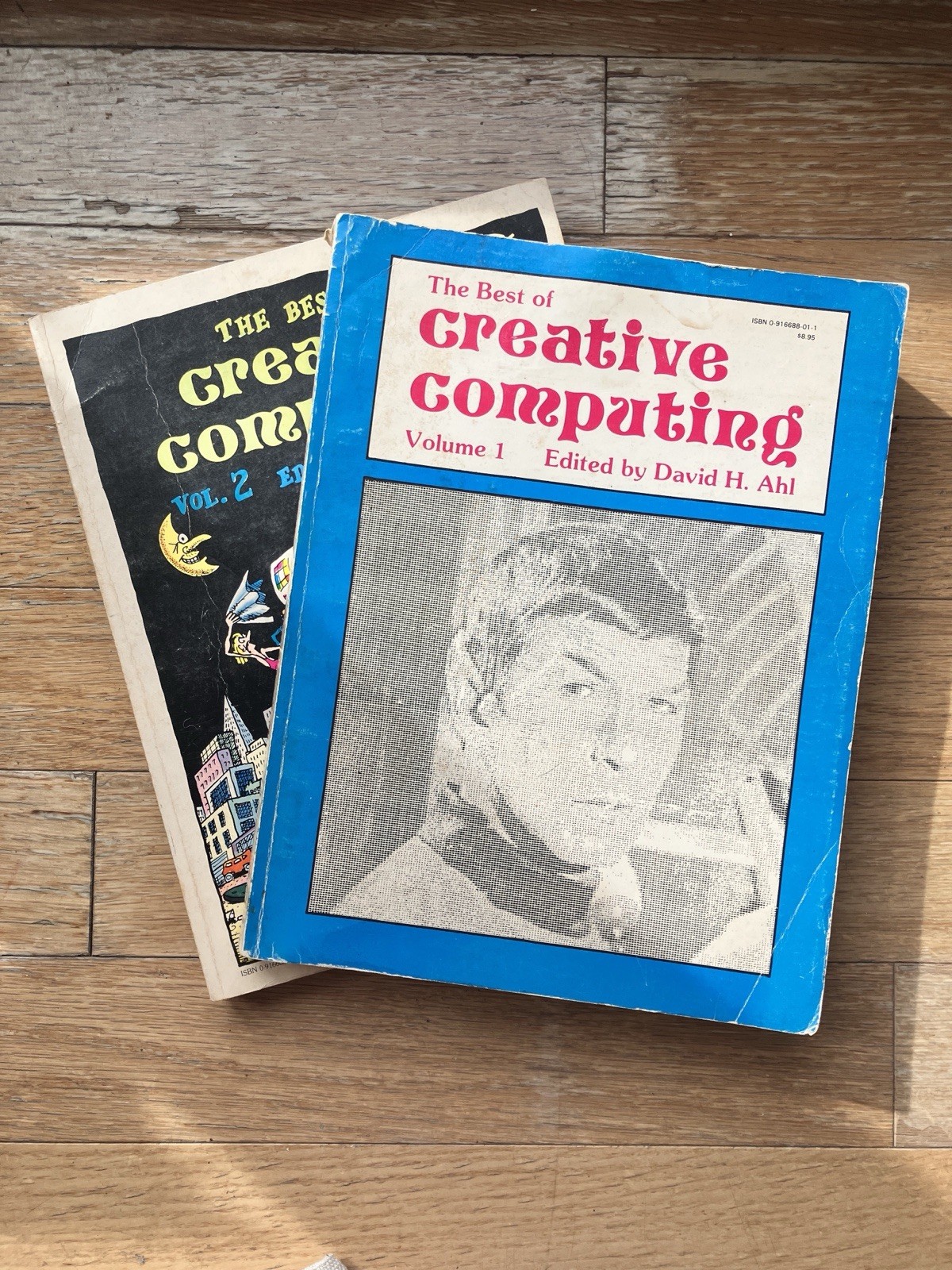 Vintage The Best Of Creative Computing Vol 1&2 Manual Soft Cover Book David Ahl Vintage The Best Of Creative Computing Vol 1&2 Manual Soft Cover Book David Ahl