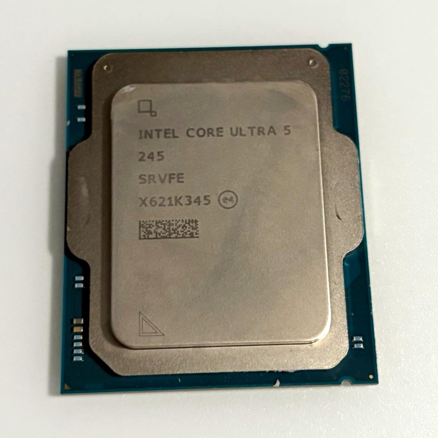 Intel Core Ultra 5 245 CPU 14-Core 3.4GHz LGA1851 16GT/s 26MB L2 SRVFE