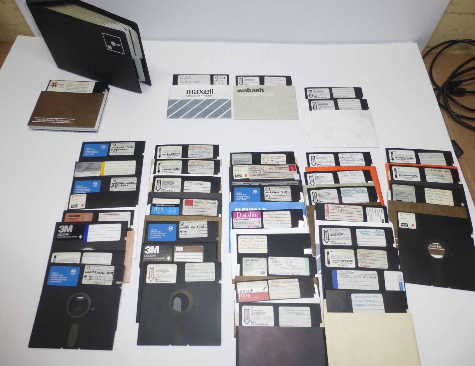 Heathkit H8 H89 Zenith Vintage Software Disk Lot CP/M HDOS Manuals HUG