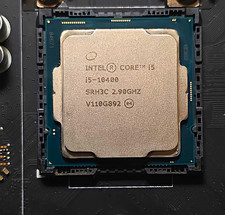 MAKE ME AN OFFER Intel Core i5-10400 6-Core 2.90GHz LGA1200 CPU 12MB L3 SRH3C picture