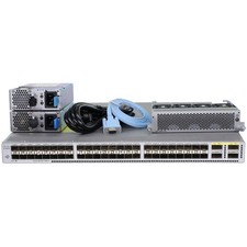 Cisco Nexus N3K-C3064PQ-10GX 48P 10GbE SFP+ 4P QSFP+ Switch picture