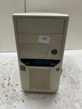 Vintage Retro Beige AT Desktop Computer Sleeper Case picture