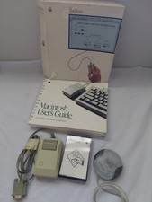 Vintage Apple Computers Accessory Parts Lot. Mouse. Draw picture