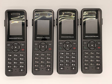 Grandstream DP750 DECT VoIP Base Station + 4 DP720 Handsets w/ Charging Docks picture