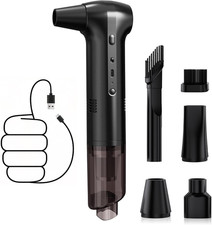 Compressed Air Duster&Vacuum Cleaner, 2-In-1 130000RPM Cordless Air Blower picture
