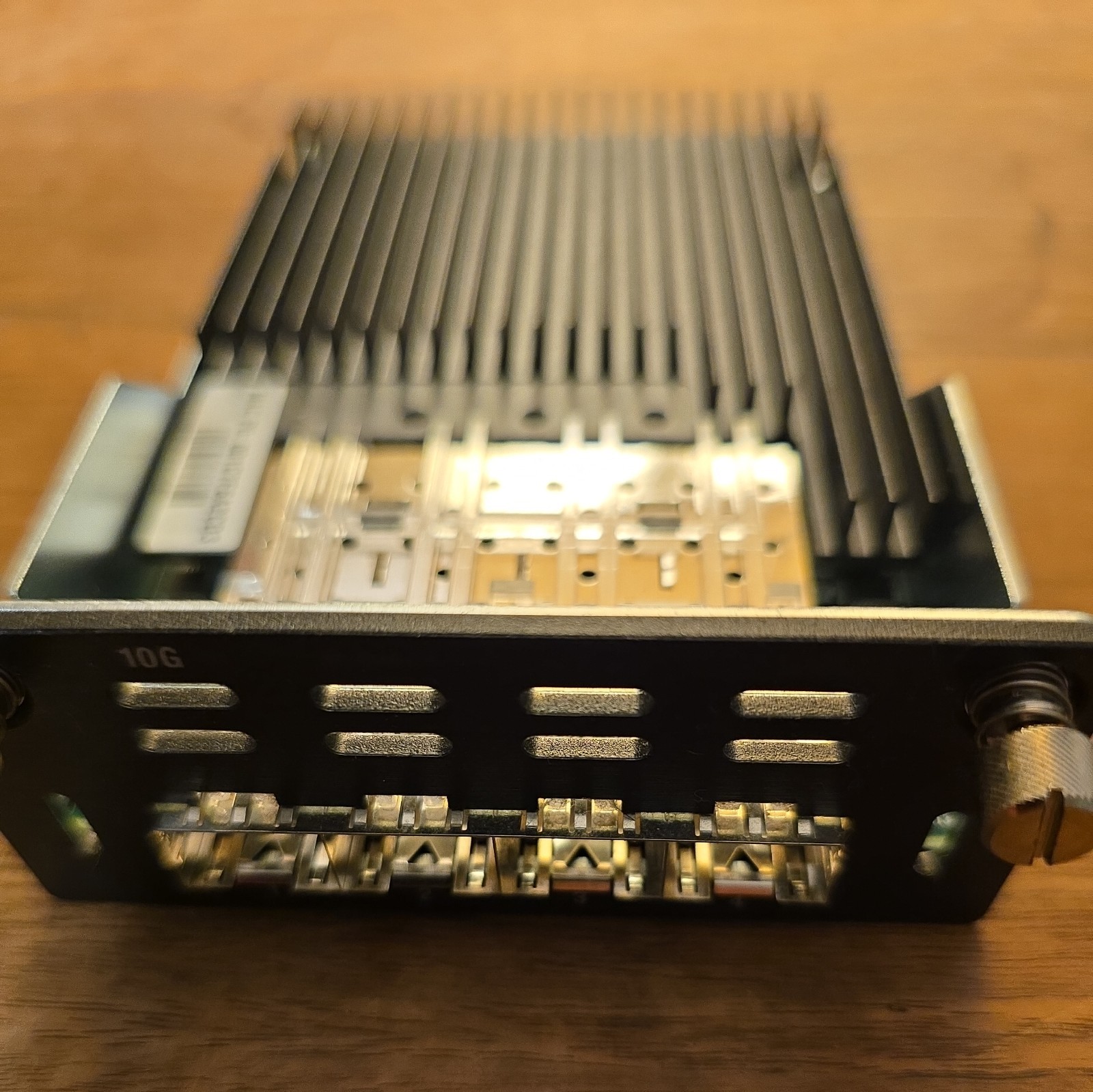 Check Point CPAC-4-10F-B 4-Port 10GBase-F SFP+ Interface Card - VGC
