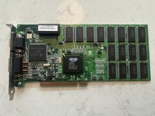 Vintage IXMICRO Twin Turbo IX3D Ultimate Rez PCI Mac Video Card picture
