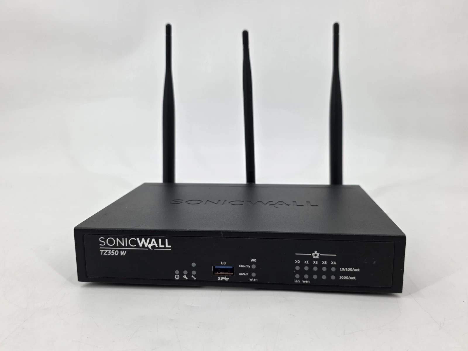 SonicWall TZ350W Firewall w/ Security Services Oct 2029 Tested Auth Reseller SonicWall TZ350W Firewall w/ Security Services Oct 2029 Tested Auth Reseller