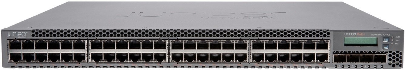 Juniper EX Series Etherenet Switching (EX3300-48T)