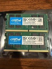Crucial 64GB Kit (2 x 32GB) DDR4-3200 SODIMM Memory #D32 picture