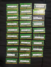 41pc DDR4 PC4 RAM Lot 29x8GB Laptop 8x16GB Desktop 4x16GB Server 424GB picture