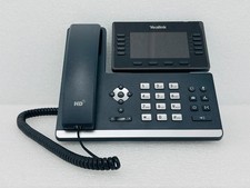 USED - Yealink SIP-T54W VoIP IP Phone 16-Line PoE Speakerphone W/  picture