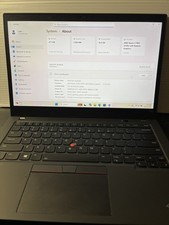 Lenovo ThinkPad T14 Gen 2 - AMD Ryzen 5 Pro, 512GB NVMe, 16GB RAM, 1GB VRAM Used picture