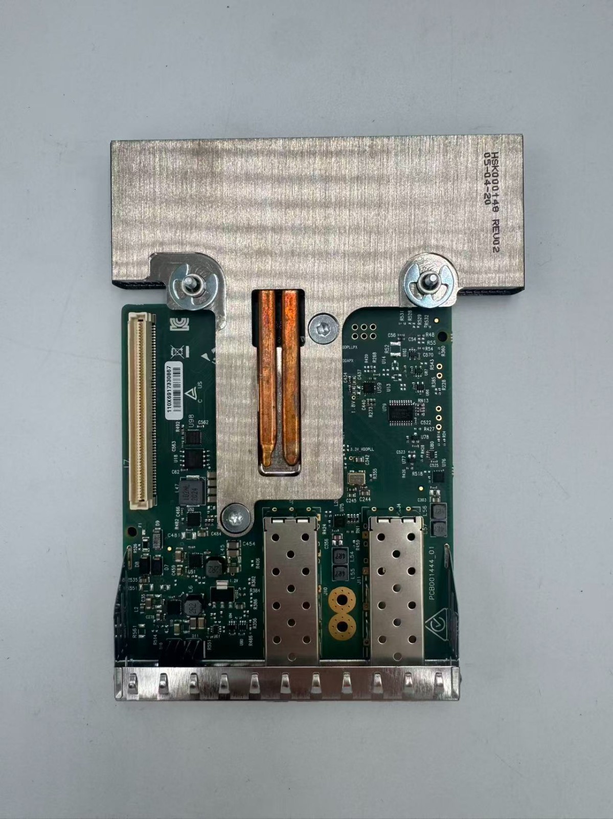 Lot of 39 Dell CX422A R887V ConnectX-4 Lx Dual Port 25GB SFP+ Card Dell 0R887V Lot of 39 Dell CX422A R887V ConnectX-4 Lx Dual Port 25GB SFP+ Card Dell 0R887V