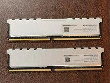 Mushkin Silverline 32GB (2x16GB) DDR4-3200 PC4-25600 Desktop RAM MSL4U320NF16GX2 picture