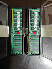 Samsung 128GB 2x64GB DDR4 PC4-19200 288-Pin ECC Registered LRDIMM picture