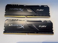 Kingston HyperX Fury RGB 16GB (2x8GB) DDR4 3200MHz Desktop RAM HX432C16FB3A/8 picture