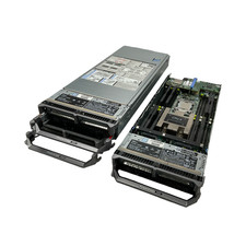 Lot of 3 Dell PowerEdge Blade Server HHB005 x2 HHB006 x1 picture