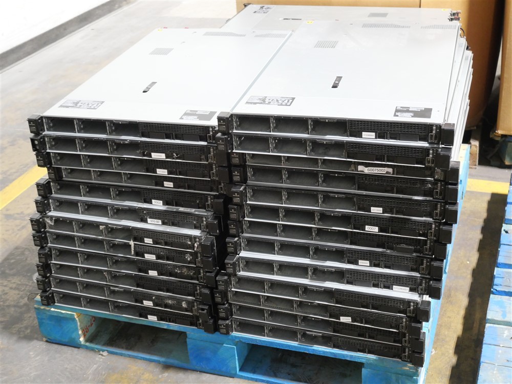 Lot of 25 HP Proliant DL360 G10 Gen 10 2x XEON SILVER 4110 CPUs + P408i-a Server