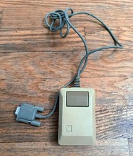 Vintage Apple Macintosh M0100 Mouse 128K 512K Original Untested USA picture