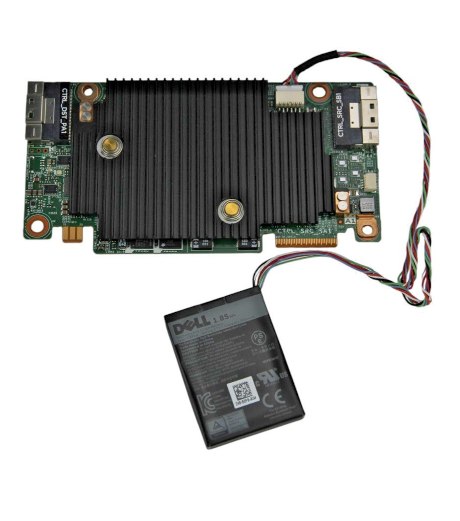Dell 15G PERC H755 8GB NV Cache Front Raid Controller with Battery 3KDWX Dell 15G PERC H755 8GB NV Cache Front Raid Controller with Battery 3KDWX
