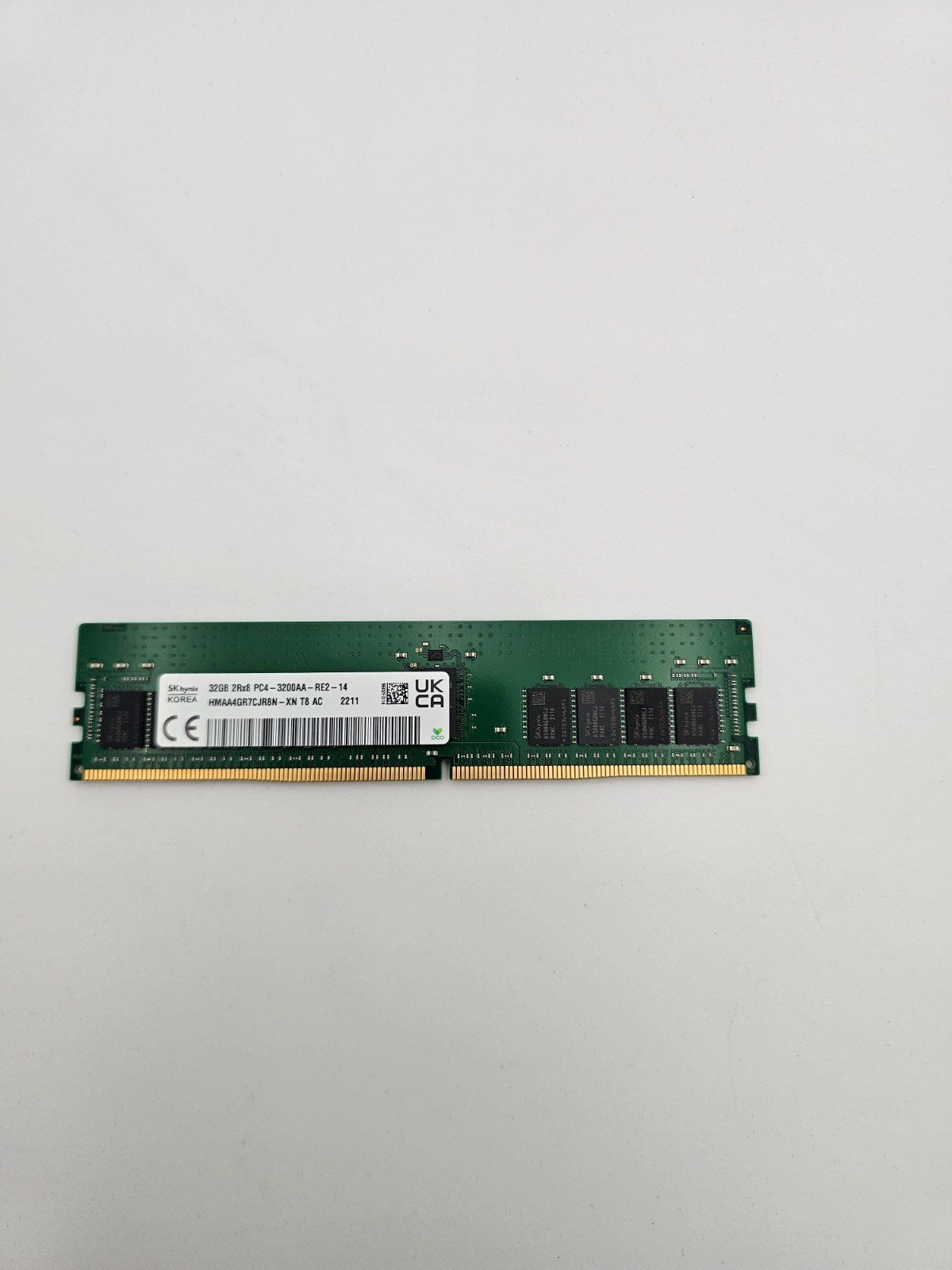 Hynix HMAA4GR7CJR8N-XN 32Gb PC4-3200AA 2Rx8 Server DDR4 RAM