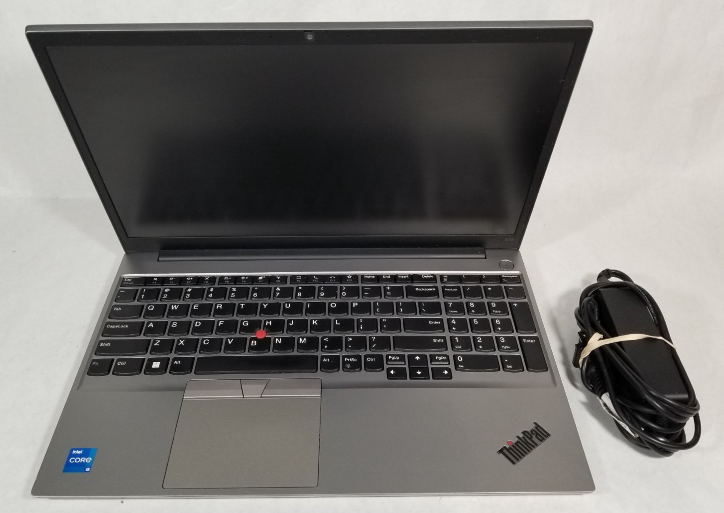 Lenovo Thinkpad E15~ i5 Gen 12~ 24 Ram~ 256 NVMe~ Win 11 Pro~ A Condition